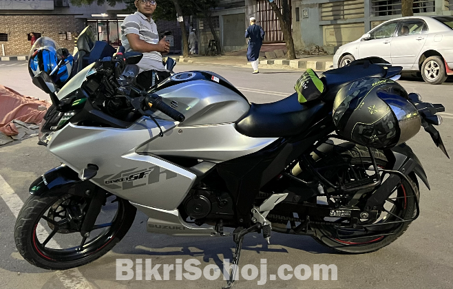 Suzuki Gixxer SF FI ABS 2021